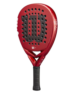 Ракетка для Padel Wilson Bela Pro Padel V2.5 - red