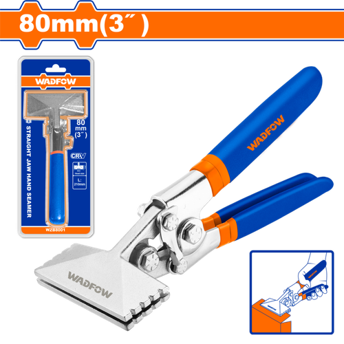 Щипцы прямые для формирования профилей 210 мм (2/12) WADFOW WZB8001