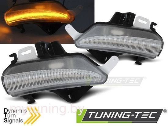Повторители поворота LEXUS IS III 13-20 SEQ LED WHITE