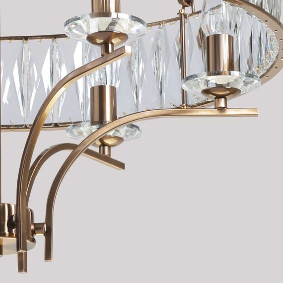 Подвесная люстра Chiaro Джанетта 435011506