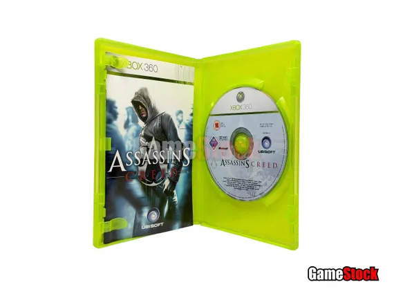 Xbox 360 Assassin's Creed (Б/У, Английская версия)