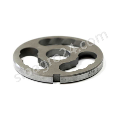 Решетка приемная d 98х26 с/б