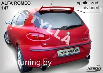 Спойлер задней двери Alfa Romeo 147
