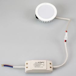Светодиодный светильник LTM-R70WH-Frost 4.5W Day White 110deg (Arlight, IP40 Металл, 3 года) 020770