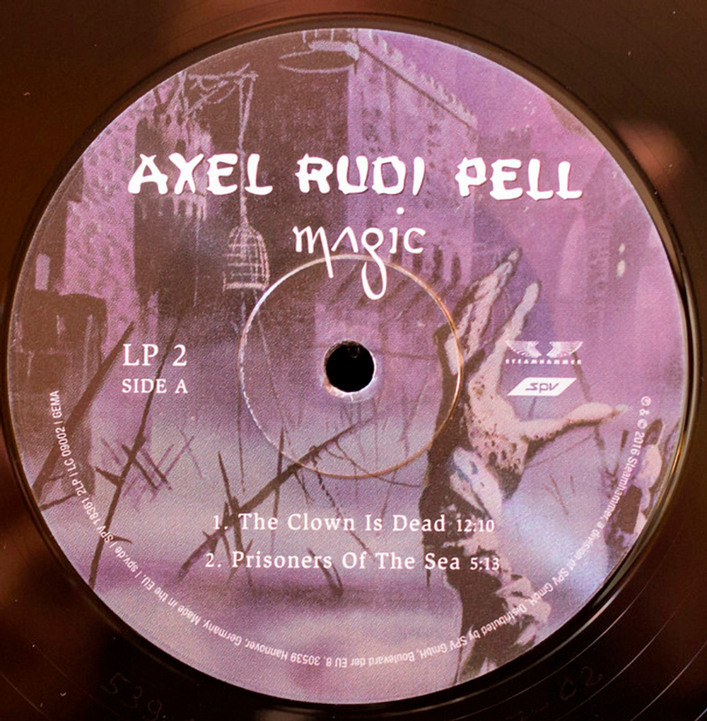 Axel Rudi Pell / Magic (2LP+CD)