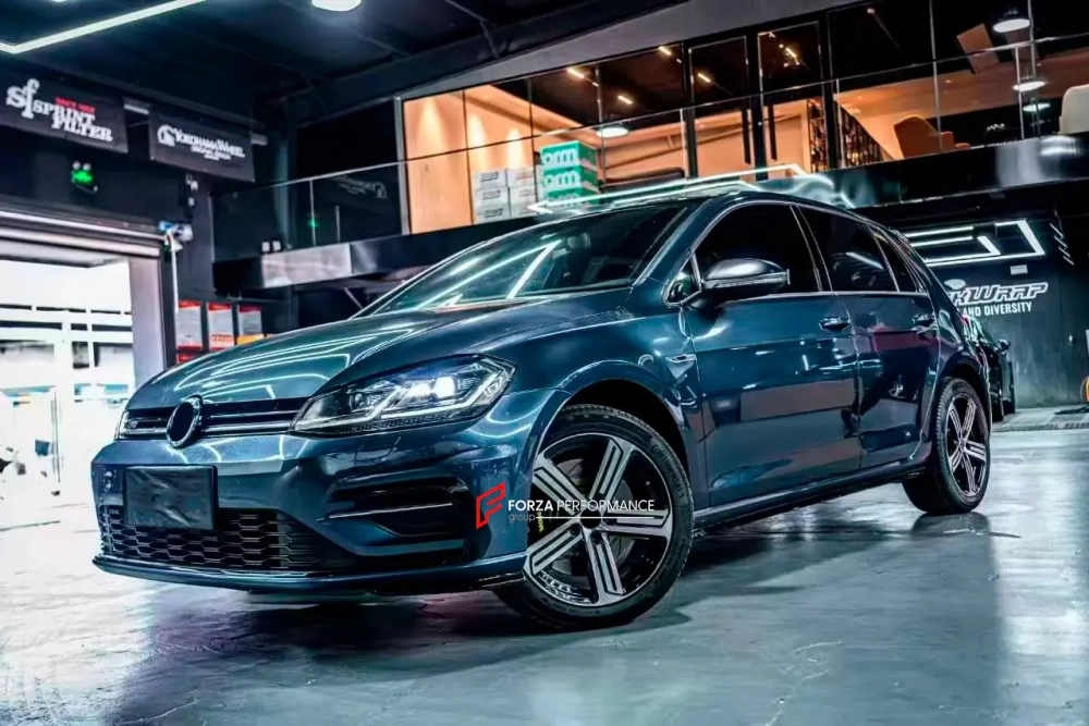 ПЕРЕДНЯЯ УСИЛЕННАЯ ТОРМОЗНАЯ СИСТЕМА ДЛЯ VOLKSWAGEN GOLF MK7 5G 280TSI R LINE 2017-2020 Фольксваген