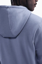 Кофта Nike Club Full-Zip - фиолетовый