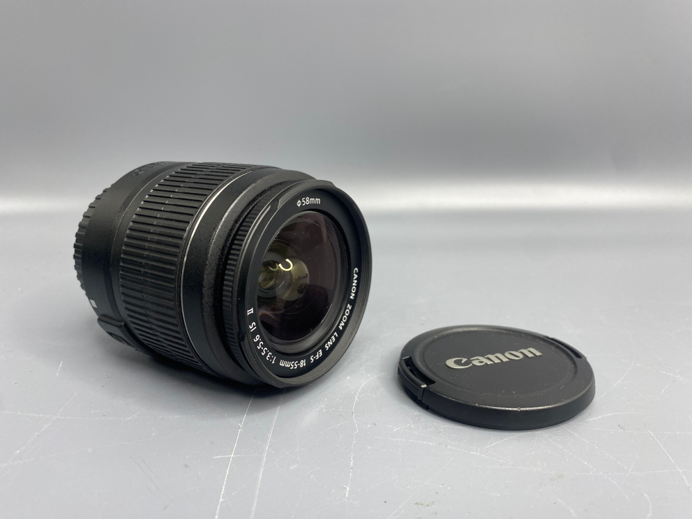Canon EF-S 18-55mm f/3.5-5.6 IS II