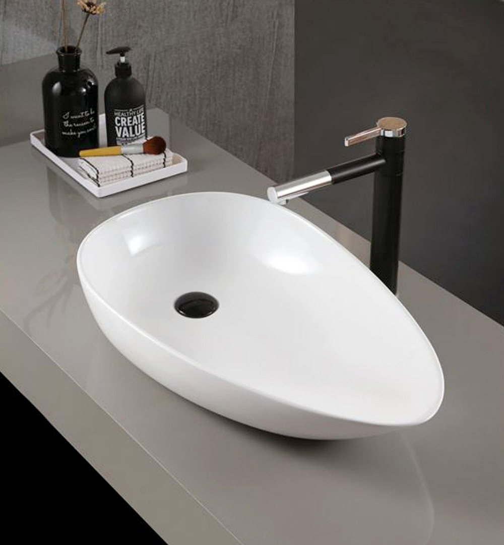 Раковина-чаша Abber Bequem 59 AC2117 Белая