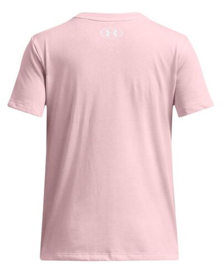 Футболка для девочки Under Armour Girls' Big Logo Short Sleeve