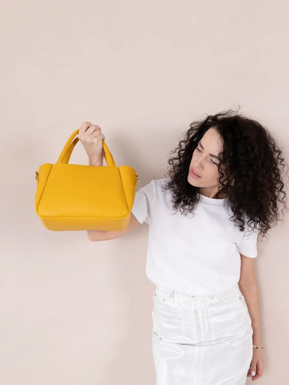 сумка через плечо маленькая классическая