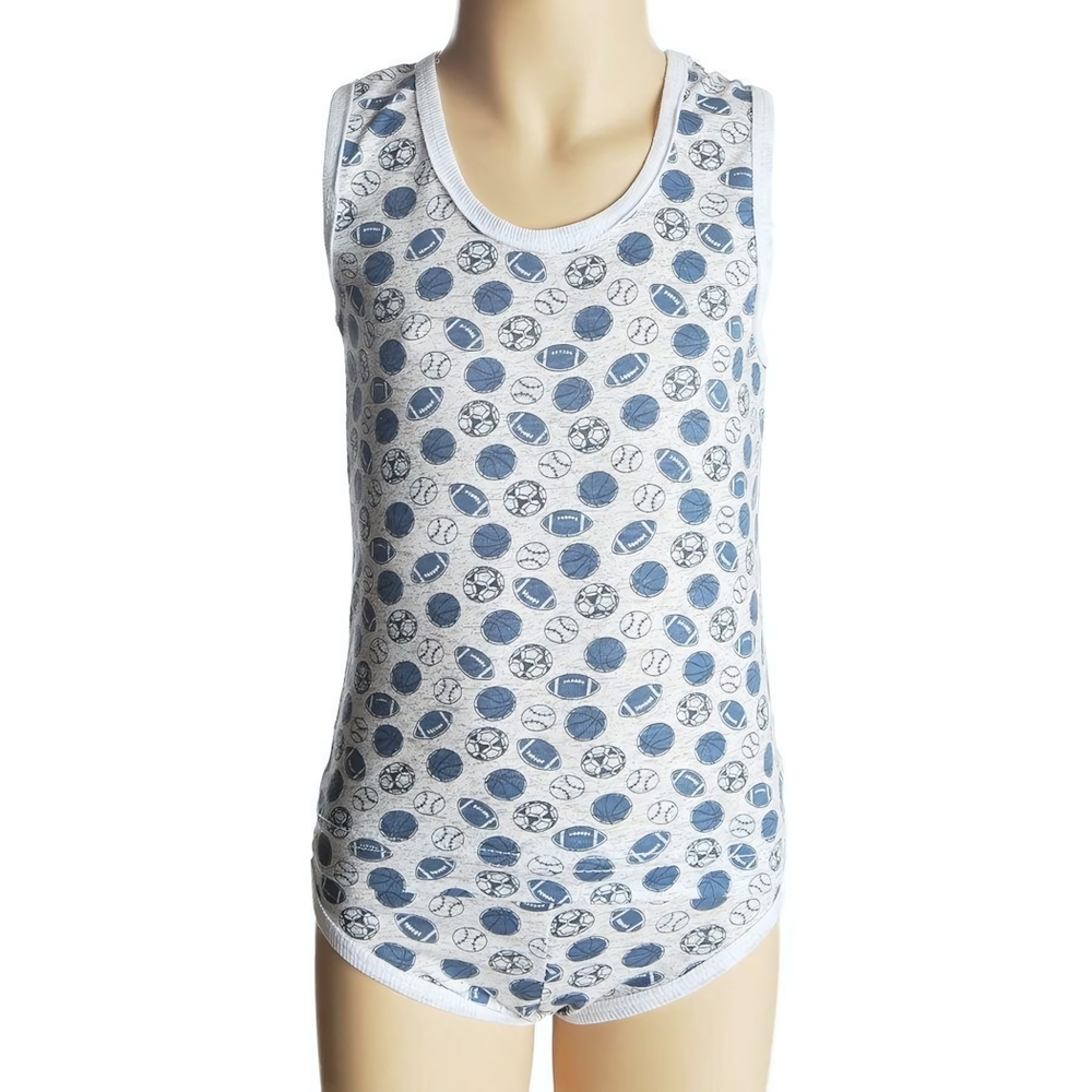 Комплект майка+ трусы для мальчиков 5 лет, 379114, 1 шт.