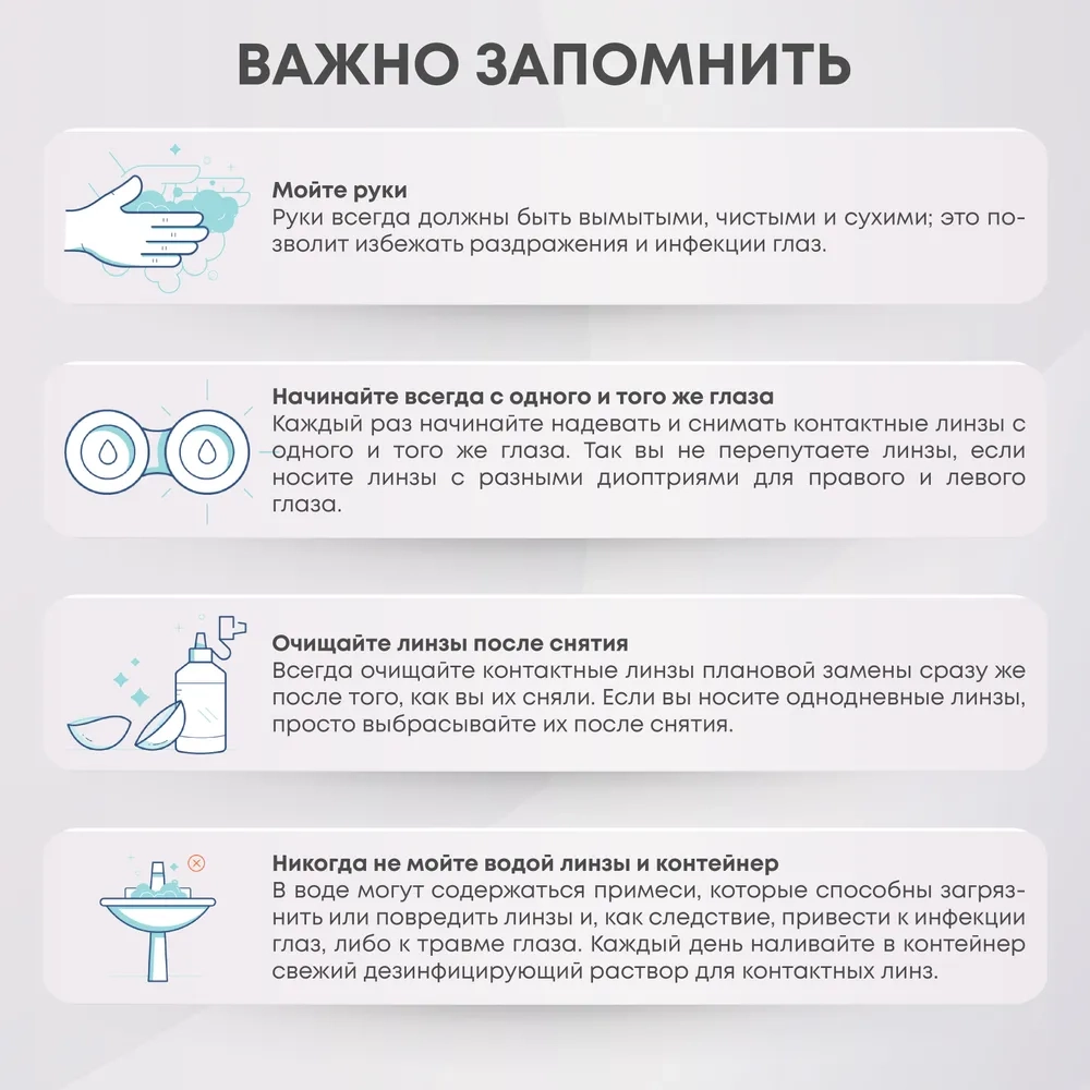 Ежемесячные контактные линзы Miru 1month Multifocal (уп. 6 линз)