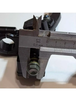 Главный тормозной цилиндр передний для мотоцикла с рычагом