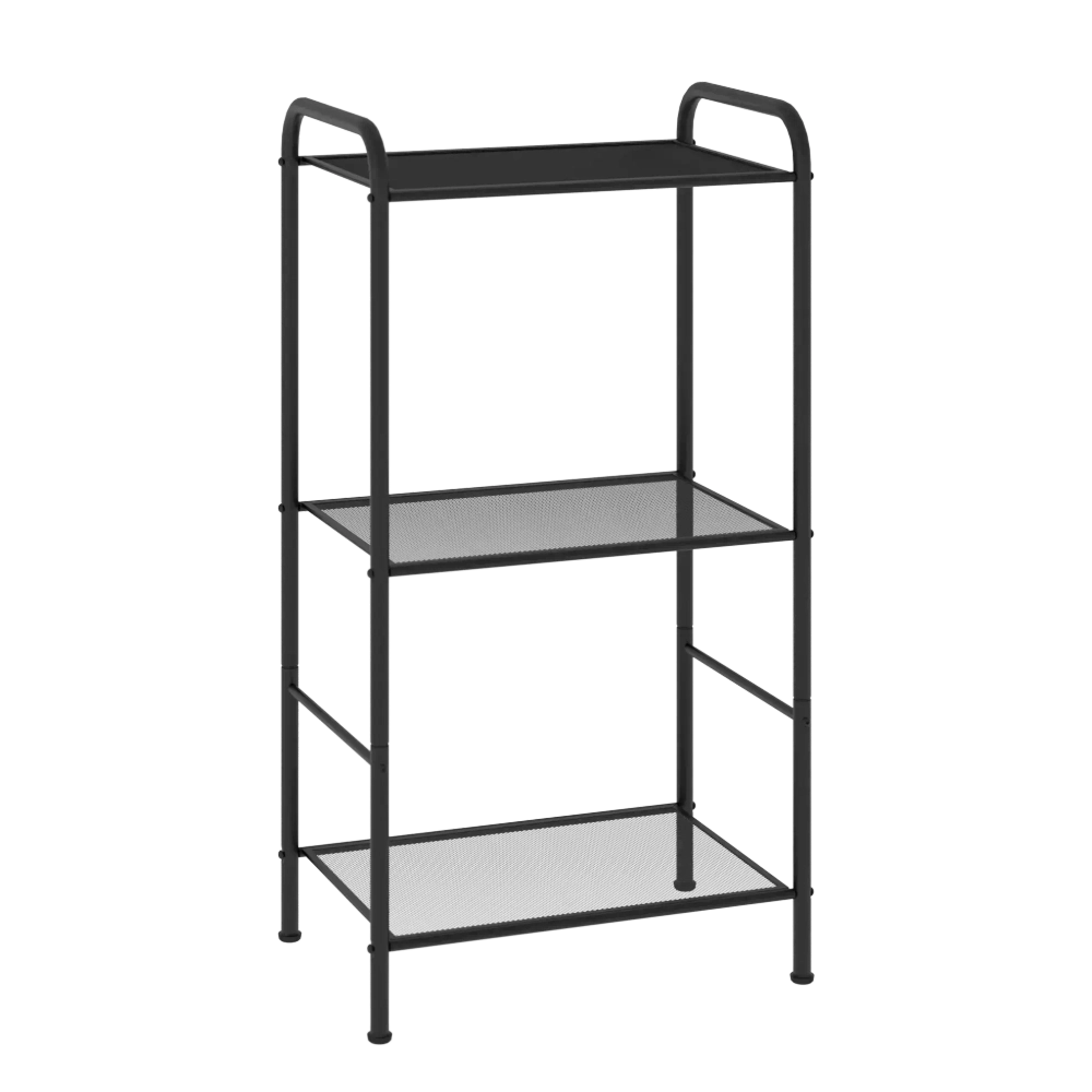 Стеллаж «Валенсия 13» (VALENCIA 13 Shelf rack) цвет черный