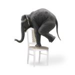 Стул деревянный Woodville Киприан белый, бежевый, ножки белые