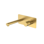 Boheme Смеситель STICK из стены Matt Gold SPIRALE