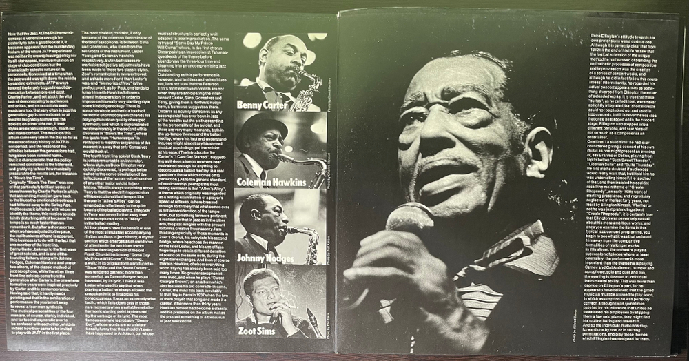 Сборник The Greatest Jazz Concert In The World 4LP (Германия 1975г.)