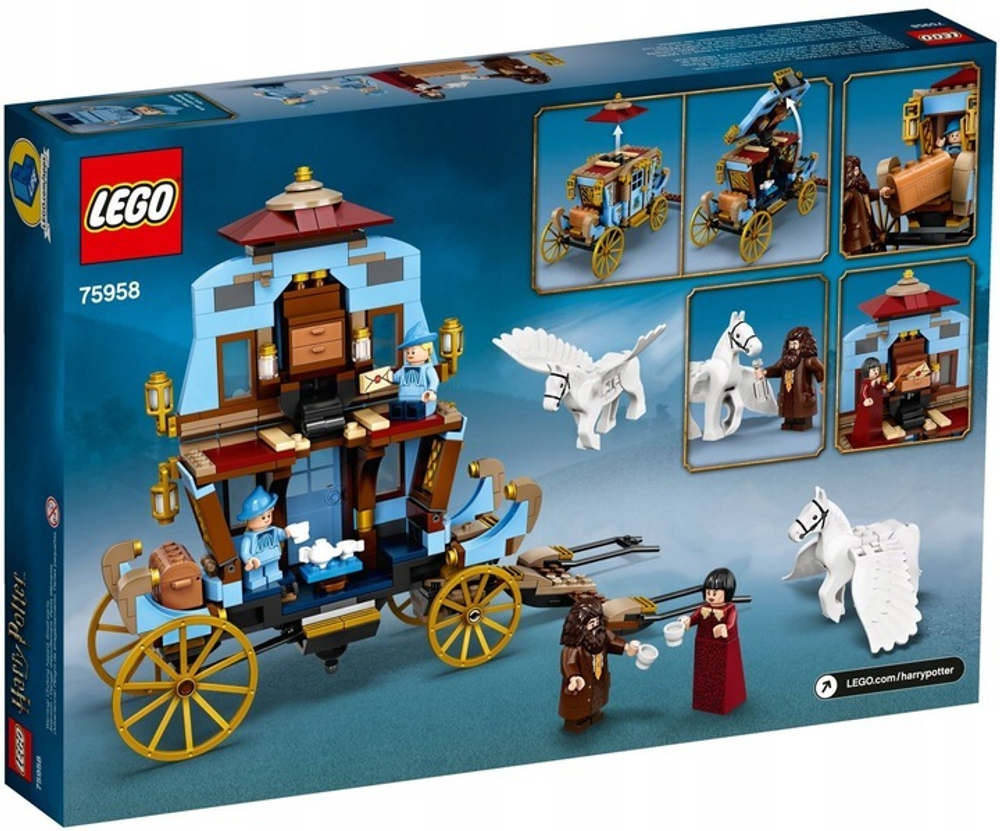 Harry potter deals lego 75958