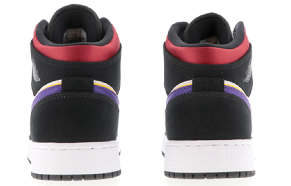 Jordan 1 Mid 'Lakers Top 3' GS