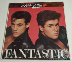 Винтажная виниловая пластинка LP Wham Fantastic (Japan 1983) (Obi, Shrink)