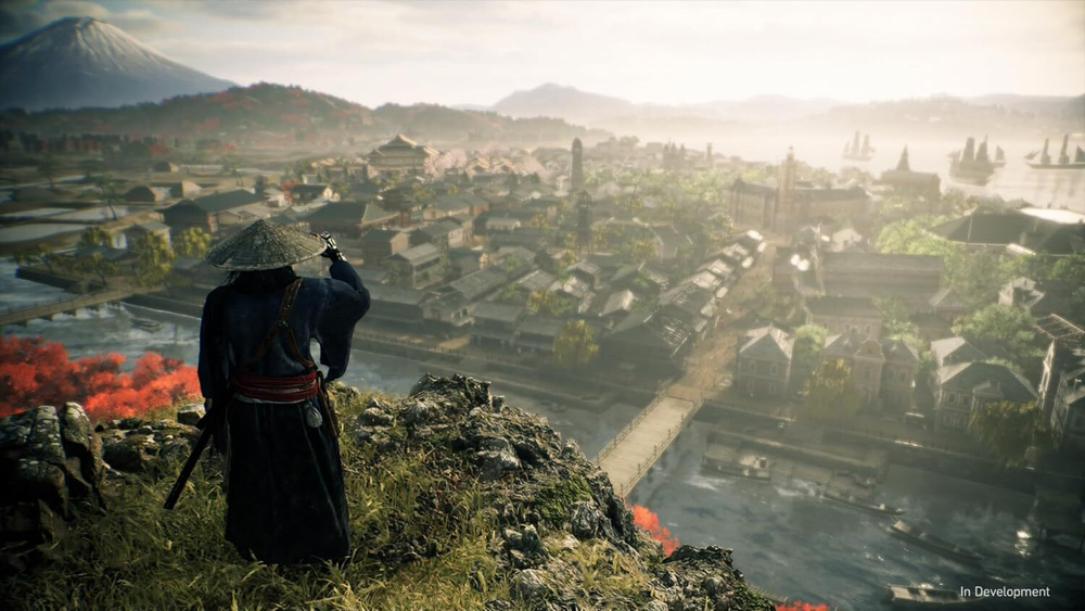 Rise of The Ronin (диск для PS5, интерфейс и субтитры на русском языке)