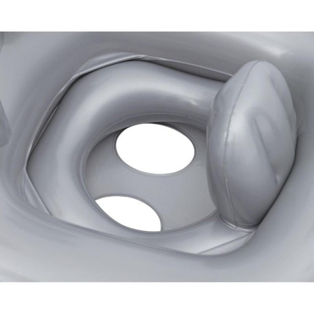 Лодка надувная Слоненок со встроен.динамиком 96,5*84см (BESTWAY)