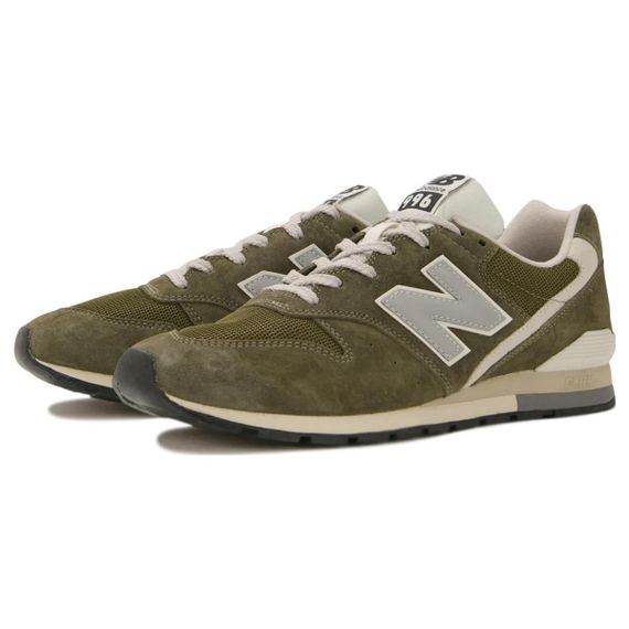 New Balance NB 996 Беговые кроссовки Низкие Темно-зеленые Унисекс