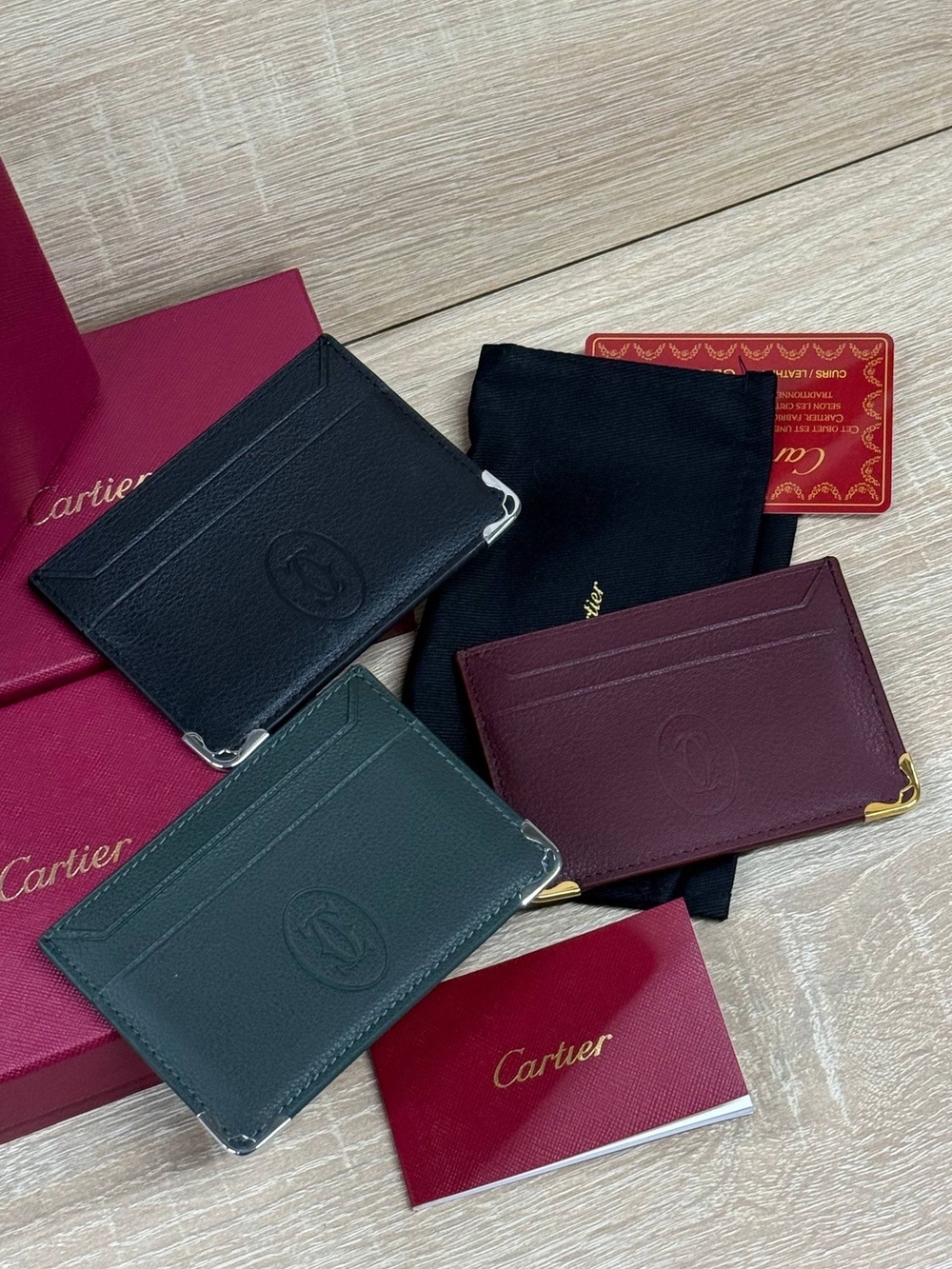 Картхолдер Cartier