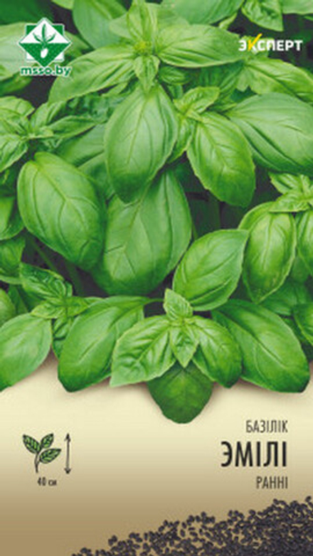 Базилик "Эмили" 0.3г, Нидерланды.