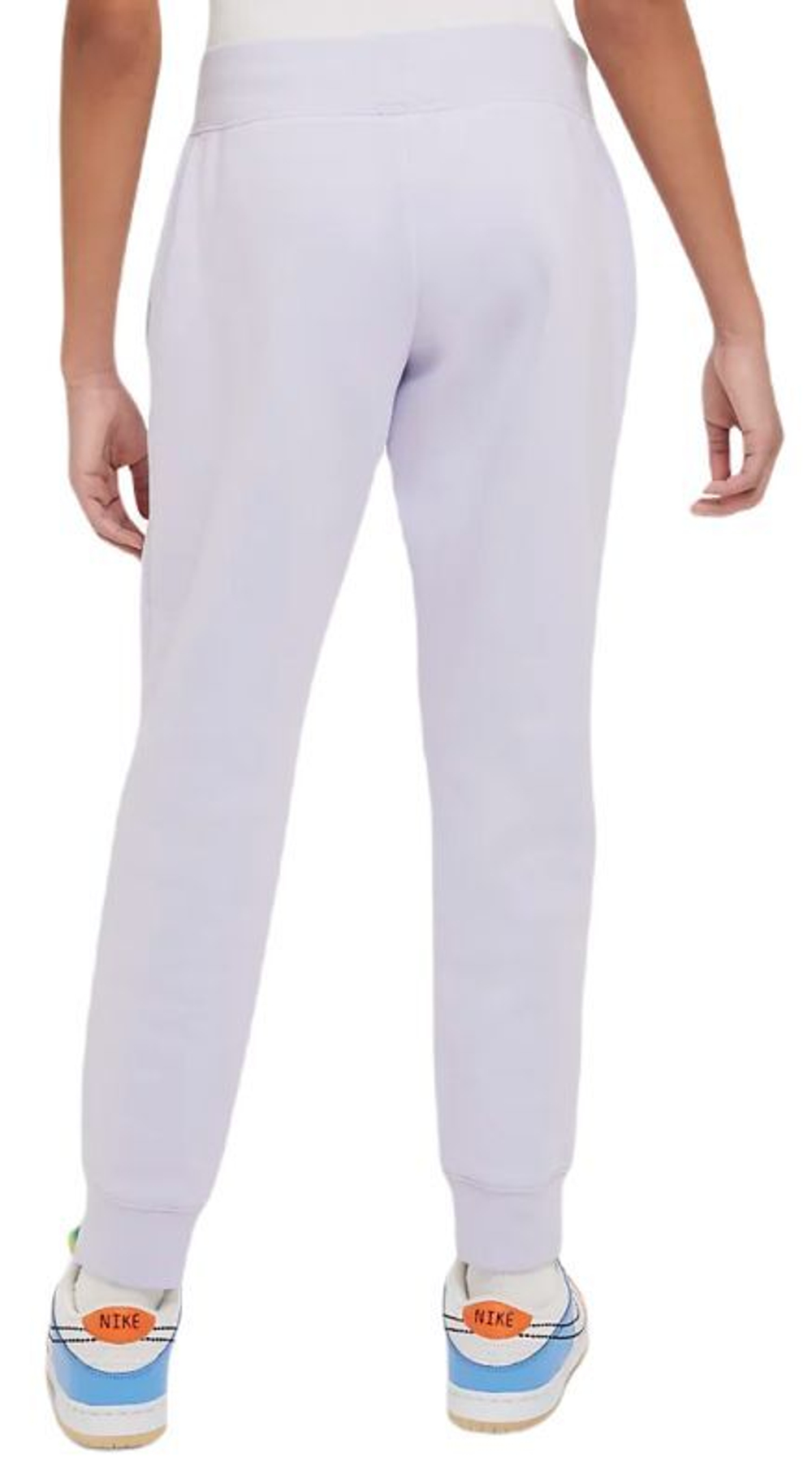 Брюки для девочки Nike Sportswear Fleece Pant LBR - oxygen purple/white - Purple