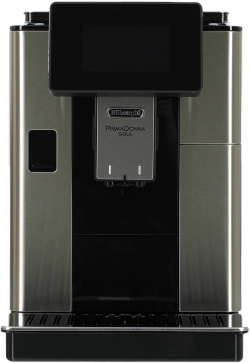 Кофемашина Delonghi Primadonna Soul ECAM610.75.MB 1450Вт черный/серебристый