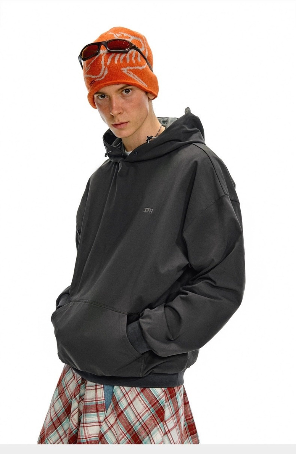 Худи Nothomme Outdoor Dark Gray