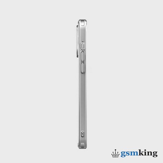 Uniq HYBRID MAGCLICK CHARGING COMBAT MagSafe Case for iPhone 14 Pro Clear