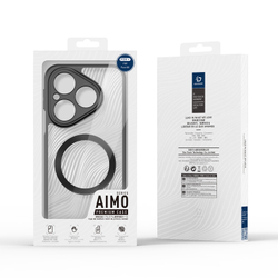 Чехол с поддержкой MagSafe от Dux Ducis для Huawei Pura 80, серия Aimo Mag Series