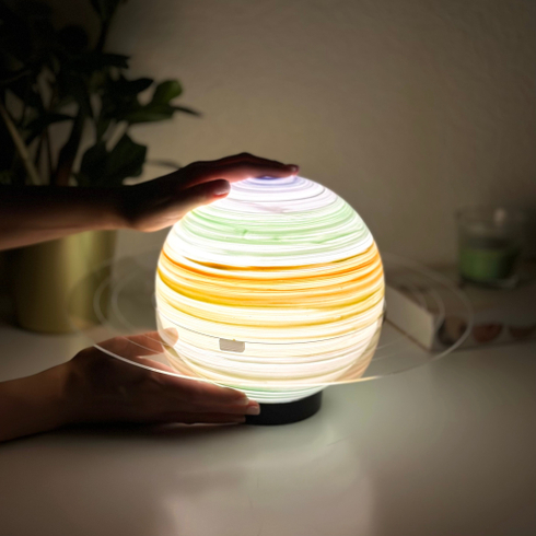 Светильник - Сатурн (20 см)