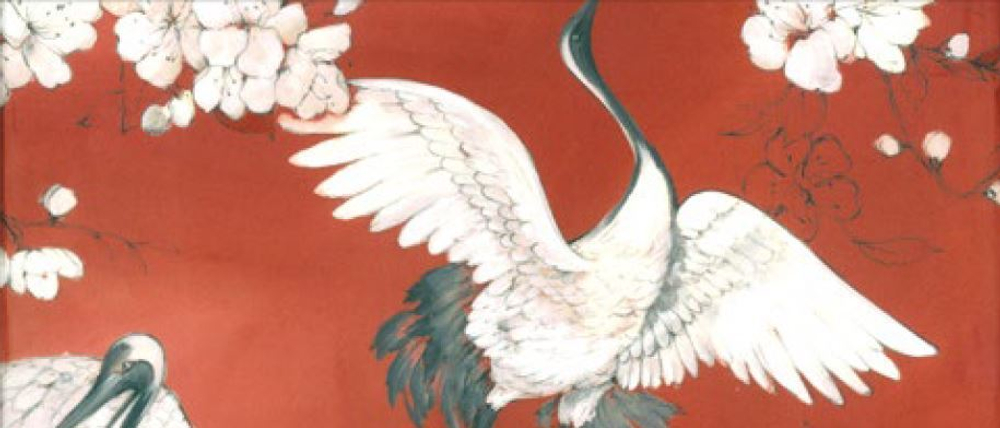 Постельное белье 2 спальное евро Svad Dondi Japan 09 terracota терракотовое