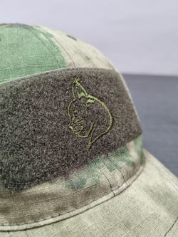 Бейсболка тактическая Барс М3 Рыси (Сетка) (Мох)