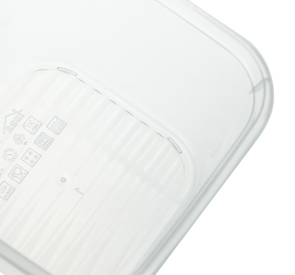 Емкость для продуктов ПРАКТИК 0,8л