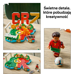 Конструктор LEGO Editions 43012 Криштиану Роналду Футбольные моменты — фото 12