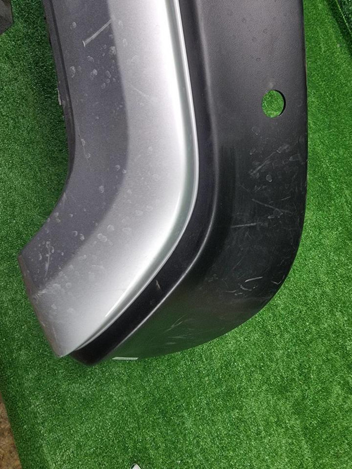 Юбка заднего бампера Infiniti QX50 2 (2017-н.в.)