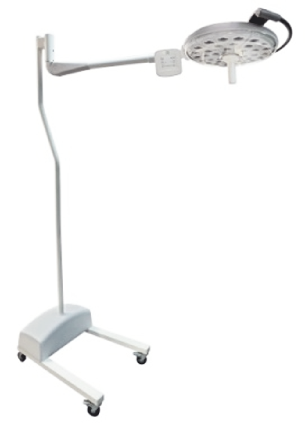 Напольный одноблочный светодиодный светильник Паналед-М-120