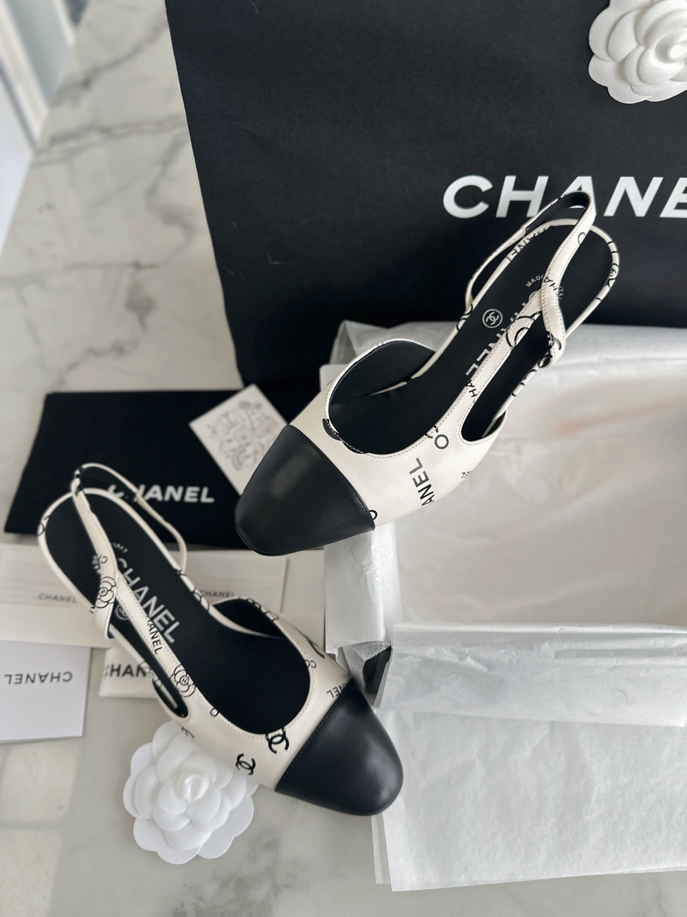 Chanel Slingbacks