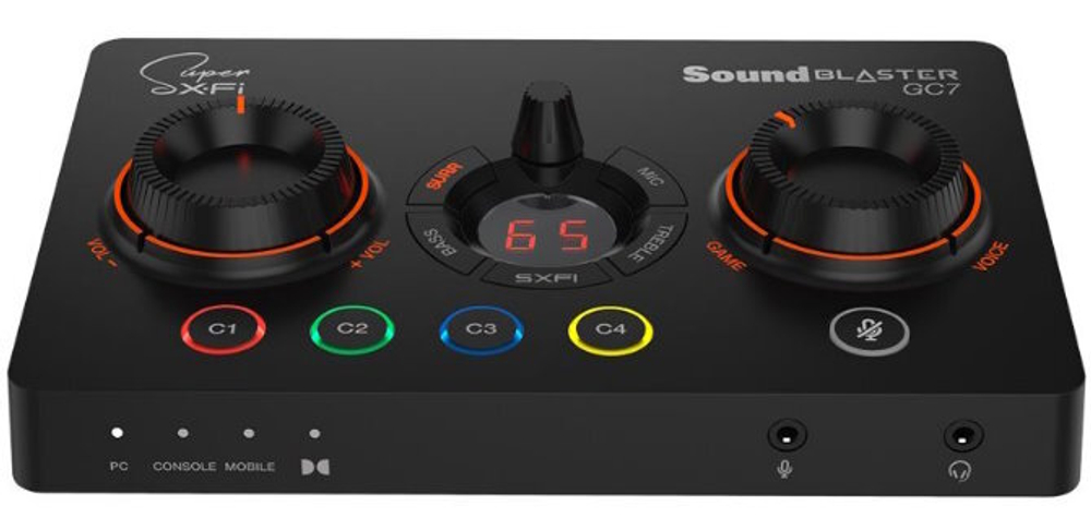 Звуковая карта USB 3.0 Creative Sound Blaster GC7