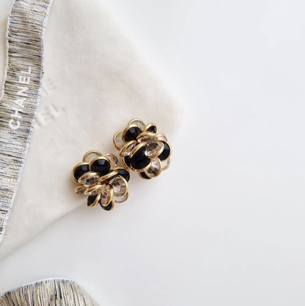 Клипсы Swarovski