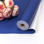 Пленка В рулоне 32 м х 58 см (Белый, Синий)