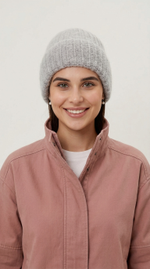 Шапка ШП206-03 серый