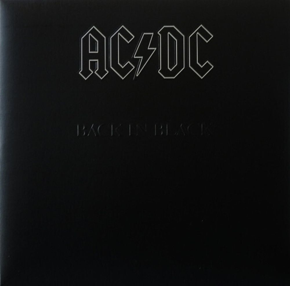 AC/DC. Back In Black (LP)
