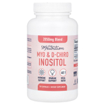 SMNutrition, MYO и D-хироинозитол, 120 капсул