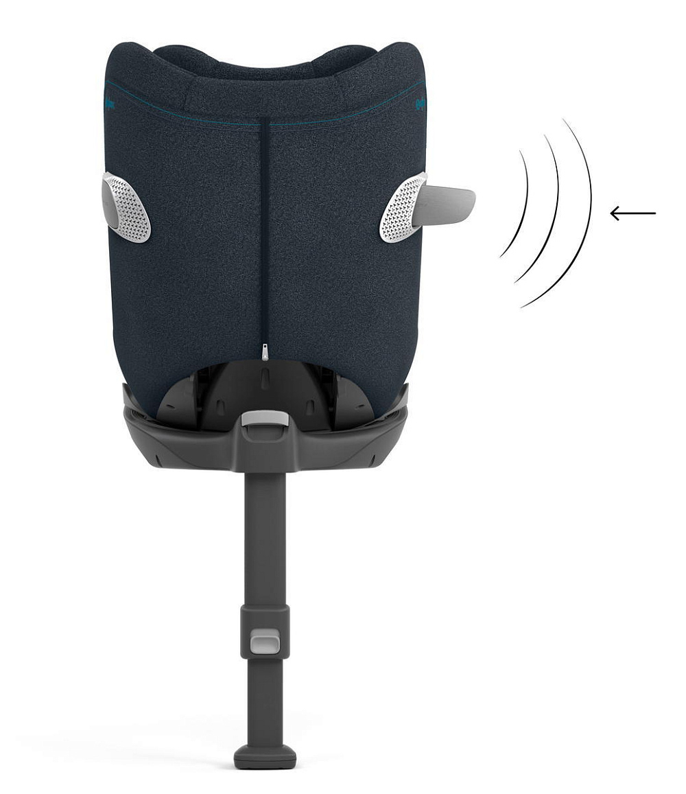 Автокресло Cybex Sirona T i-Size с базой isofix Base T Nautical Blue Plus